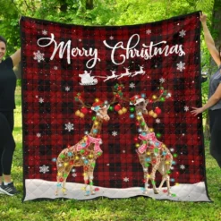 Merry Christmas A1 Blanket