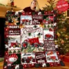 Merry Christmas A2 Blanket