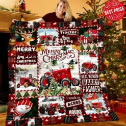 Merry Christmas A2 Blanket
