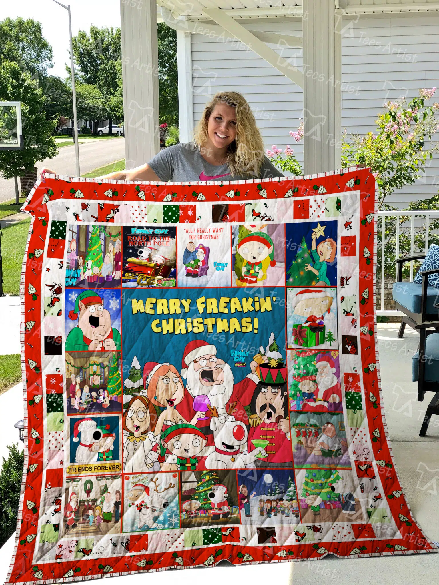 Merry Christmas Blanket 1 Merry Christmas Blanket
