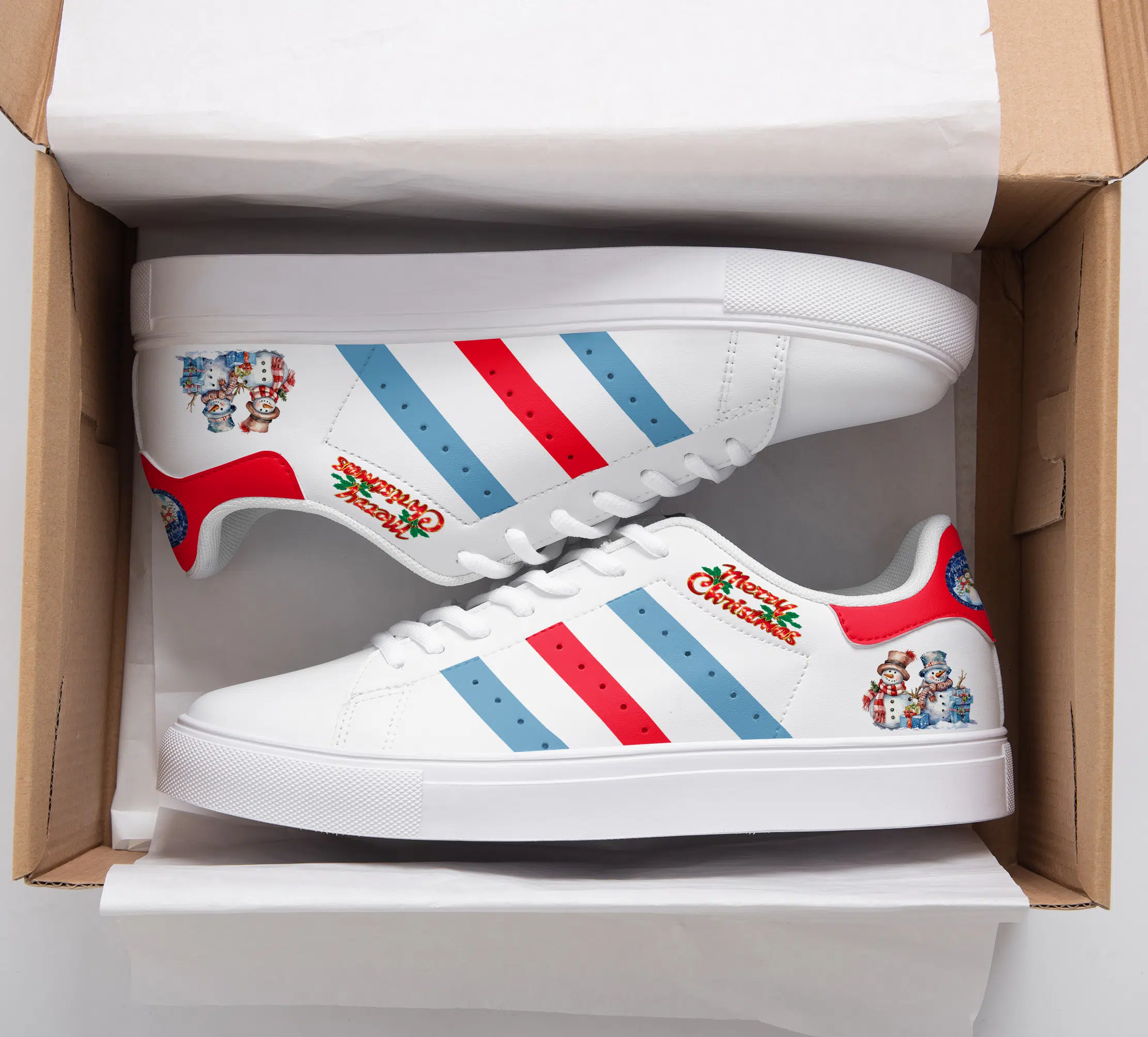 Merry Christmas Stan Smith Shoes 1 Merry Christmas Stan Smith Shoes