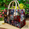 Metal Church Leather Handbag