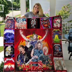 Metallica A0 Blanket