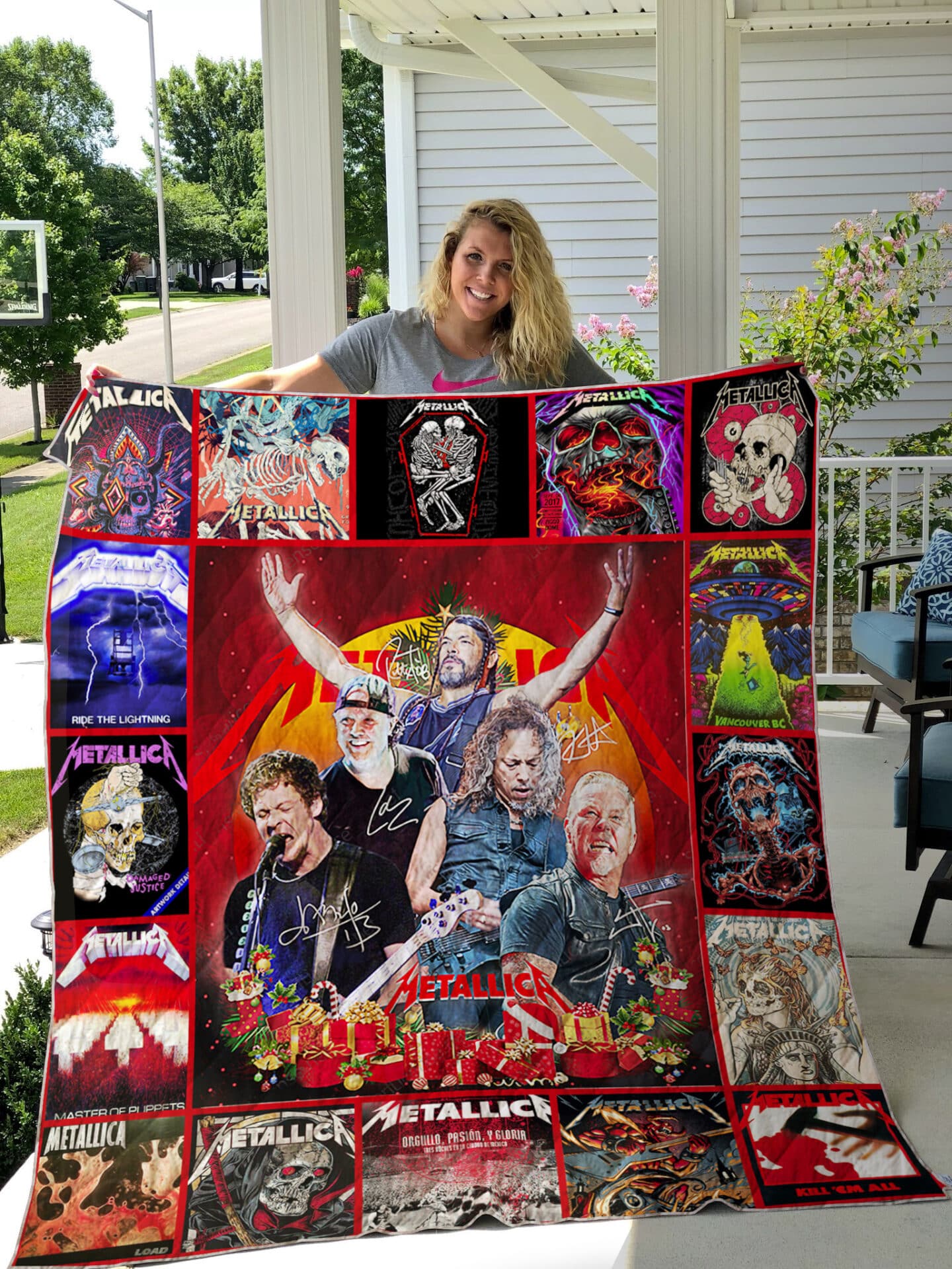 Metallica A0 Blanket 1 Metallica A0 Blanket