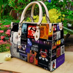 Metallica A0 Leather Handbag