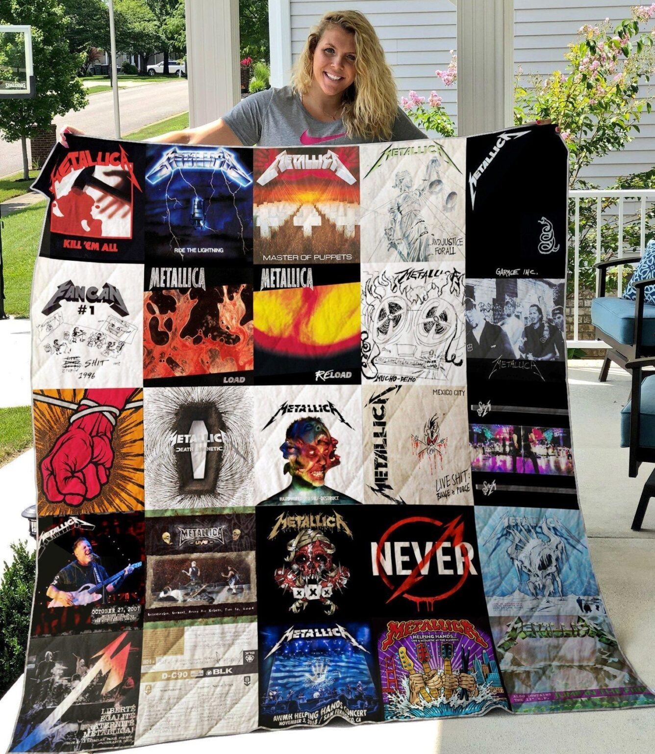 Metallica Band Blanket 1 Metallica Band Blanket