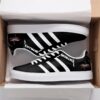 Metallica Black Stan Smith Shoes