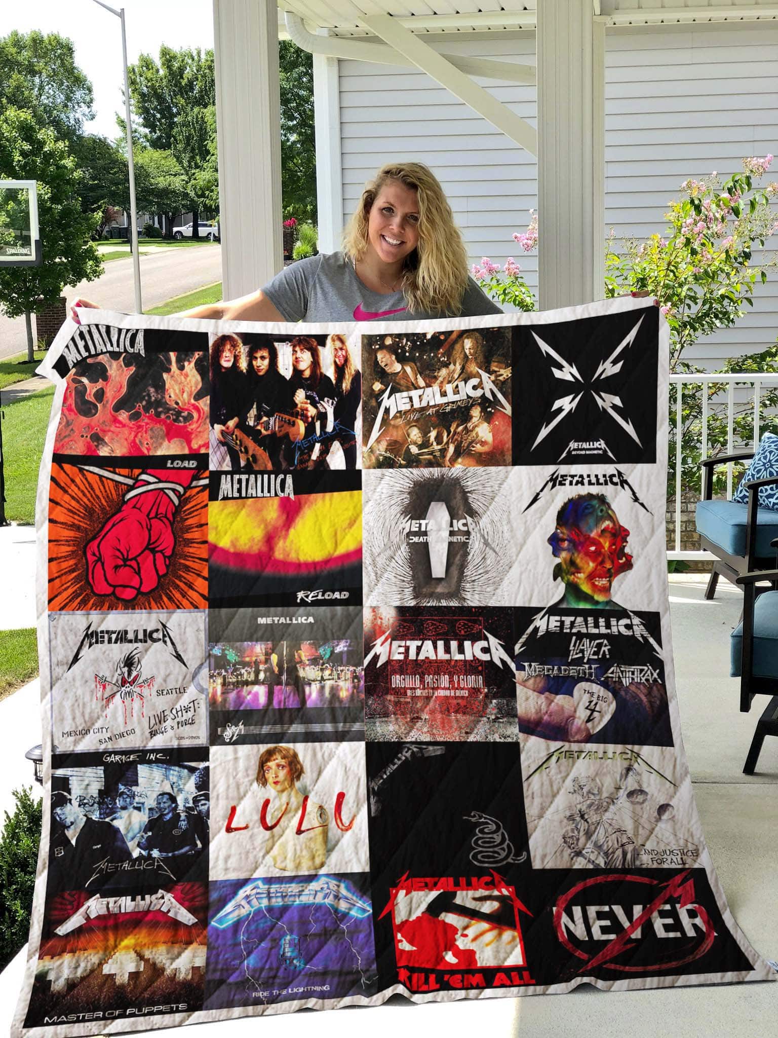 Metallica Blanket 1 Metallica Blanket