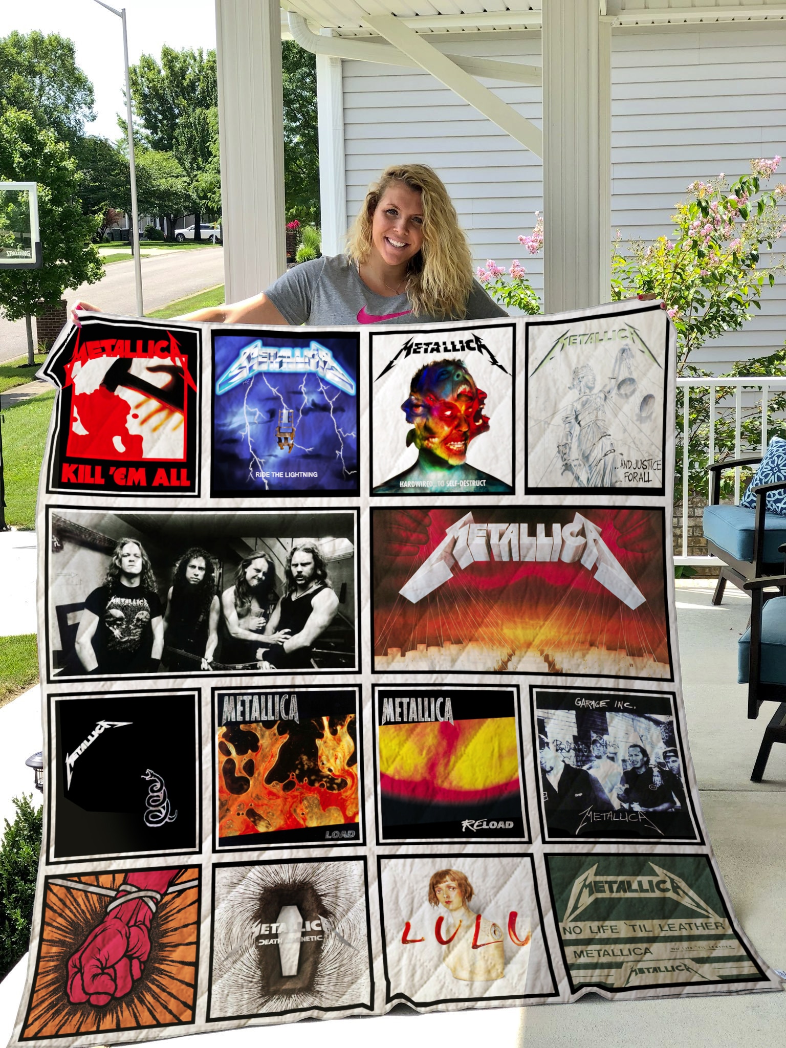 Metallica Blanket 1 Metallica Blanket