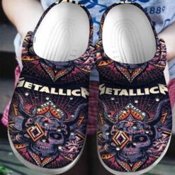 Metallica Clogs Shoes