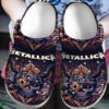 Metallica Clogs Shoes