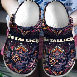 Metallica Clogs Shoes