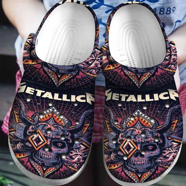 Metallica Clogs Shoes 1 Metallica Clogs Shoes