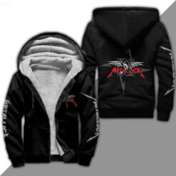 Metallica Fleece Jacket