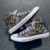 Metallica High Top Shoes