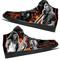 Metallica High Top Shoes