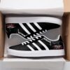Metallica Lover Black Stan Smith Shoes