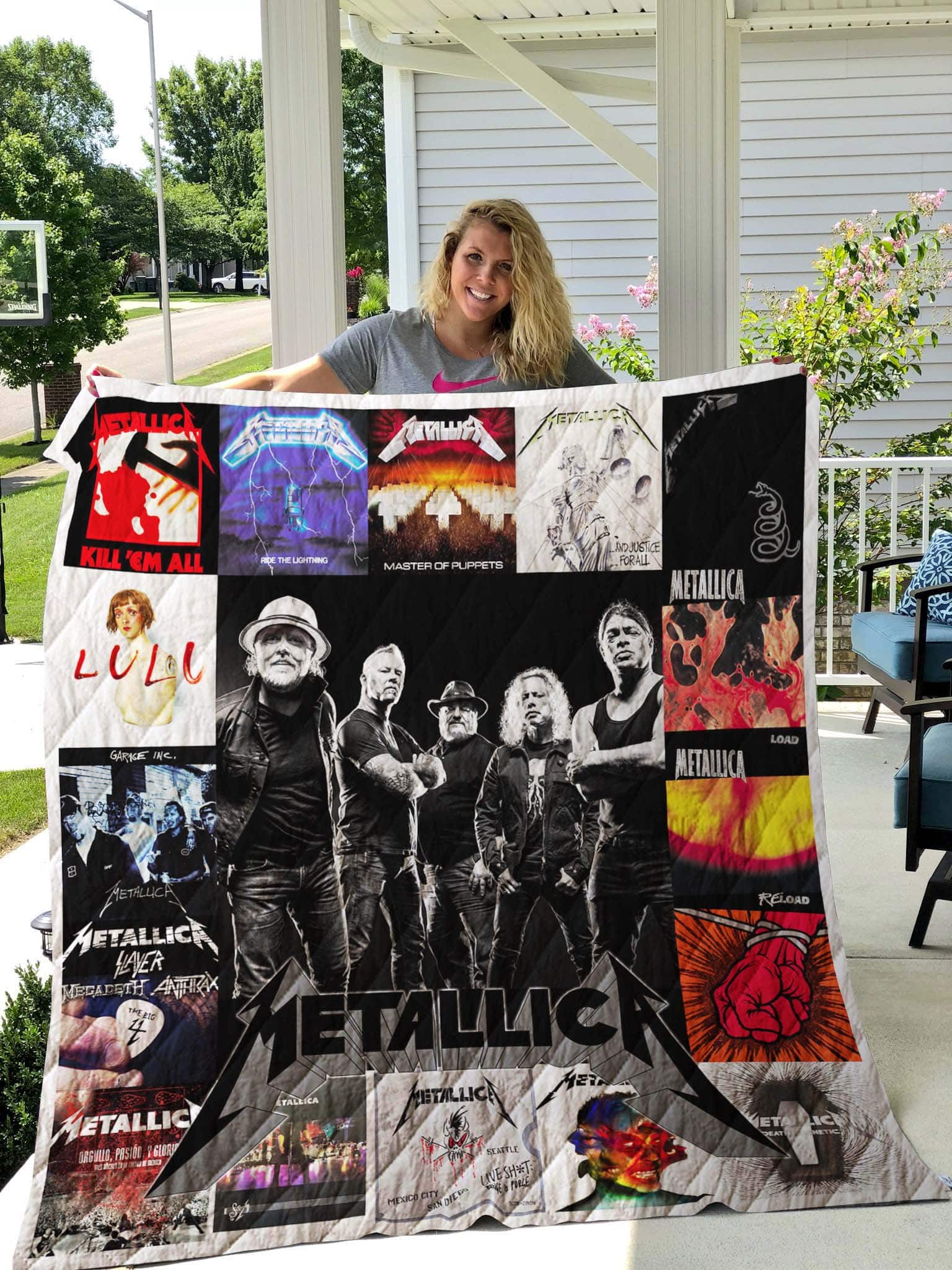 Metallica Lover Blanket 1 Metallica Lover Blanket