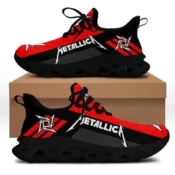 Metallica Max Soul Shoes