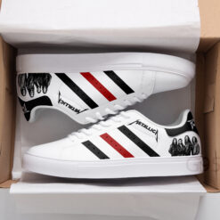 Metallica Stan Smith Shoes
