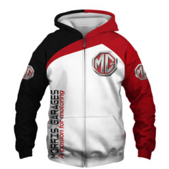 Mg Hoodie Zip Hoodie 3D