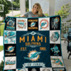 Miami Dolphins 1 Blanket