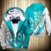 Miami Dolphins 1 Fleece Jacket