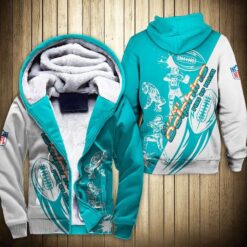 Miami Dolphins 1 Fleece Jacket