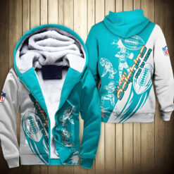 Miami Dolphins 1 Fleece Jacket