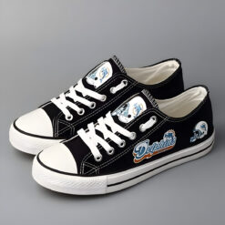 Miami Dolphins 1 Low Top Shoes