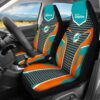 Miami Dolphins 1 Seat Covers