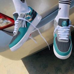 Miami Dolphins 1G Air Force Shoes