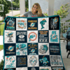 Miami Dolphins 2 Blanket