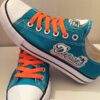 Miami Dolphins 2 Low Top Shoes