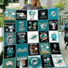 Miami Dolphins 5 Blanket