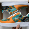 Miami Dolphins A0 Air Force Shoes