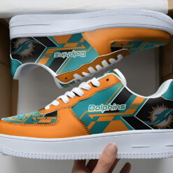 Miami Dolphins A0 Air Force Shoes