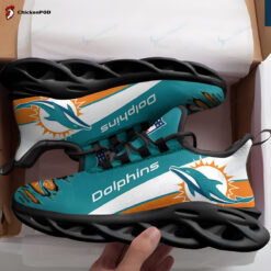Miami Dolphins A2 Max Soul Shoes Shoes