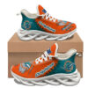 Miami Dolphins A3 Max Soul Shoes Shoes