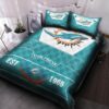 Miami Dolphins Bedding Set