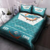 Miami Dolphins Bedding Set