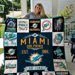 Miami Dolphins Blanket