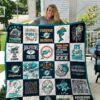 Miami Dolphins Blanket