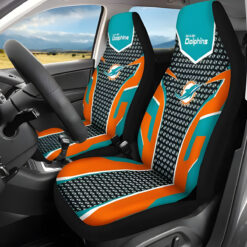 Miami Dolphins Lover Seat Covers