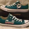 Miami Dolphins Low Top Shoes