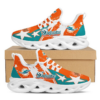 Miami Dolphins Max Soul Shoes