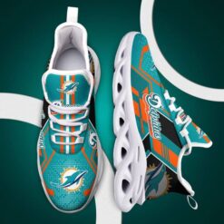 Miami Dolphins Max Soul Shoes