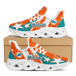 Miami Dolphins Max Soul Shoes