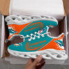 Miami Dolphins Max Soul Shoes Shoes