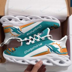 Miami Dolphins Max Soul Shoes Shoes